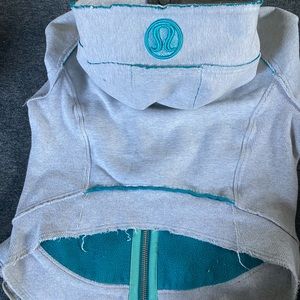 Lululemon Scuba Hoodie Limited Edition Cropped Back